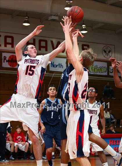 Thumbnail 3 in Liberty vs. North Torrance (Sea Hawk Classic)  photogallery.