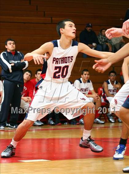 Thumbnail 1 in Liberty vs. North Torrance (Sea Hawk Classic)  photogallery.