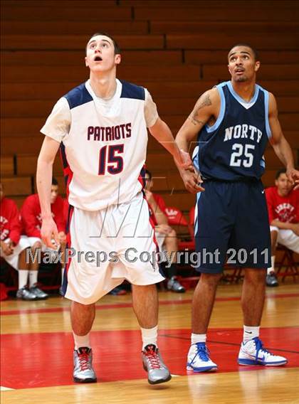 Thumbnail 2 in Liberty vs. North Torrance (Sea Hawk Classic)  photogallery.