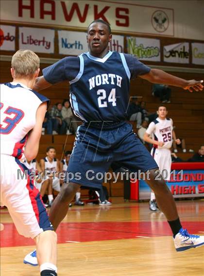 Thumbnail 1 in Liberty vs. North Torrance (Sea Hawk Classic)  photogallery.