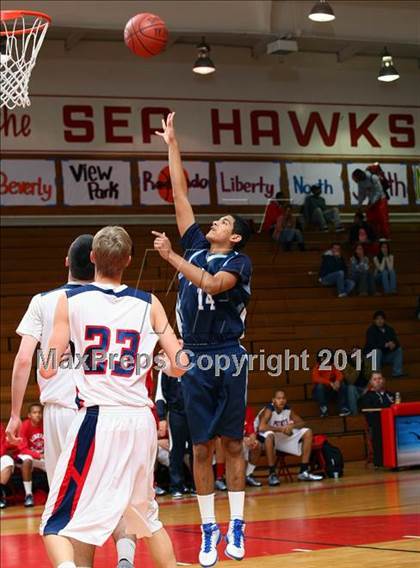 Thumbnail 3 in Liberty vs. North Torrance (Sea Hawk Classic)  photogallery.