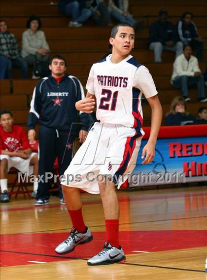 Thumbnail 1 in Liberty vs. North Torrance (Sea Hawk Classic)  photogallery.