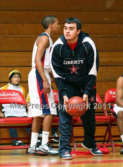 Thumbnail 1 in Liberty vs. North Torrance (Sea Hawk Classic)  photogallery.