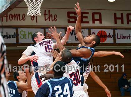Thumbnail 3 in Liberty vs. North Torrance (Sea Hawk Classic)  photogallery.