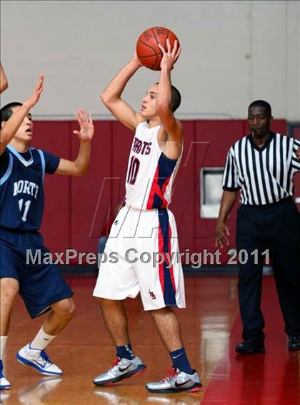 Thumbnail 2 in Liberty vs. North Torrance (Sea Hawk Classic)  photogallery.