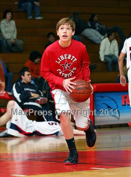 Thumbnail 3 in Liberty vs. North Torrance (Sea Hawk Classic)  photogallery.