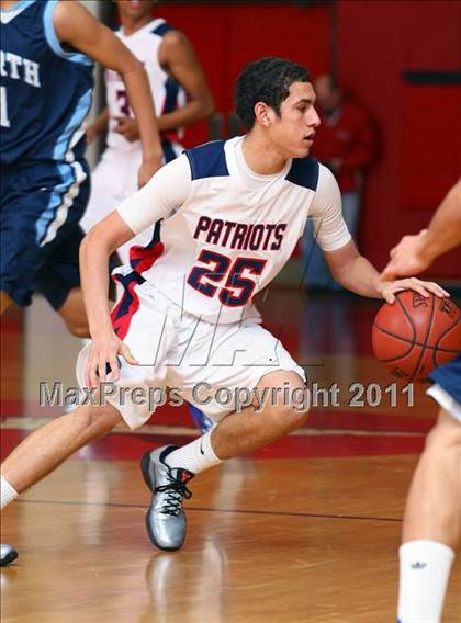 Thumbnail 3 in Liberty vs. North Torrance (Sea Hawk Classic)  photogallery.