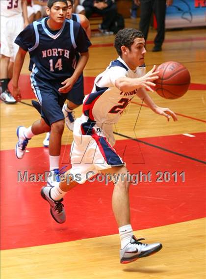Thumbnail 2 in Liberty vs. North Torrance (Sea Hawk Classic)  photogallery.