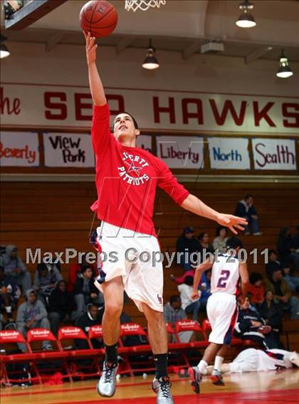 Thumbnail 1 in Liberty vs. North Torrance (Sea Hawk Classic)  photogallery.