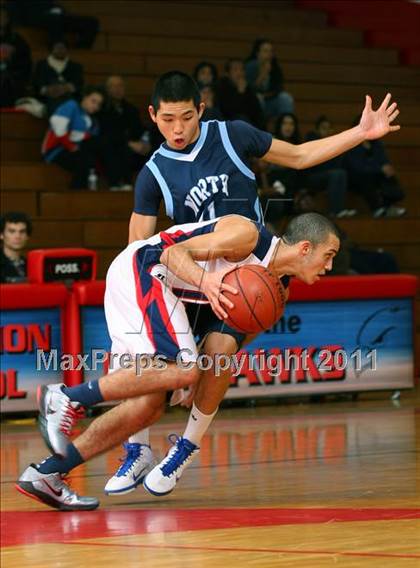 Thumbnail 2 in Liberty vs. North Torrance (Sea Hawk Classic)  photogallery.