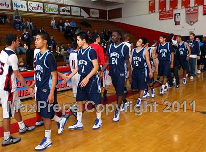 Thumbnail 2 in Liberty vs. North Torrance (Sea Hawk Classic)  photogallery.