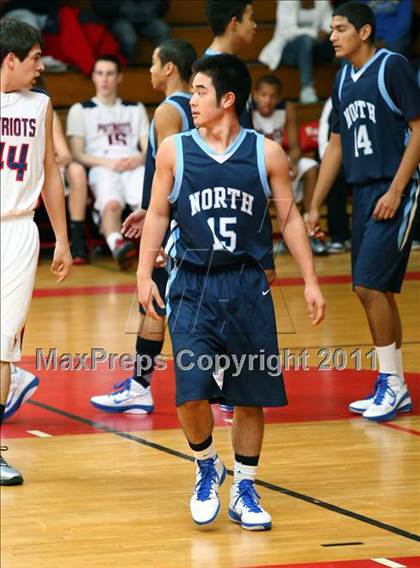 Thumbnail 1 in Liberty vs. North Torrance (Sea Hawk Classic)  photogallery.