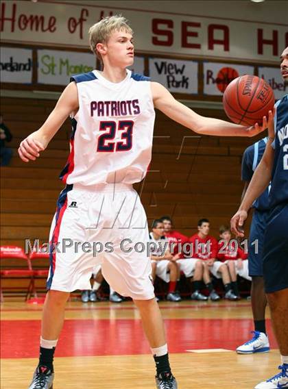 Thumbnail 3 in Liberty vs. North Torrance (Sea Hawk Classic)  photogallery.