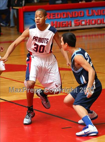 Thumbnail 2 in Liberty vs. North Torrance (Sea Hawk Classic)  photogallery.