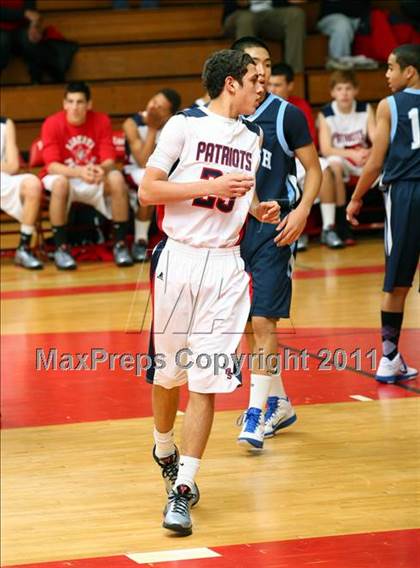 Thumbnail 2 in Liberty vs. North Torrance (Sea Hawk Classic)  photogallery.