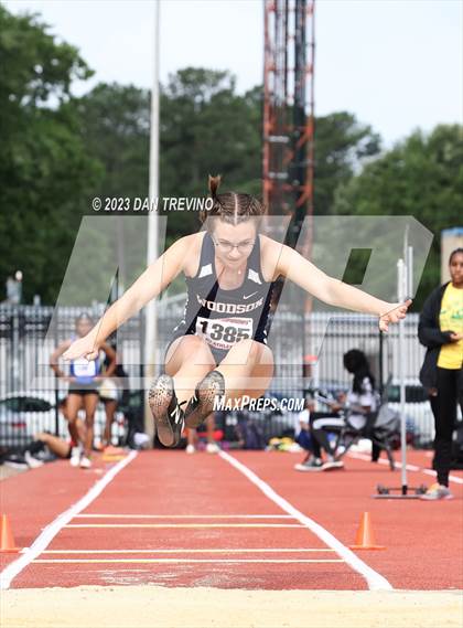 Thumbnail 2 in VHSL T&F State Championships - Class 5/6 (Long Jump) photogallery.