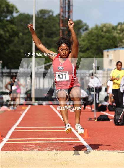 Thumbnail 1 in VHSL T&F State Championships - Class 5/6 (Long Jump) photogallery.