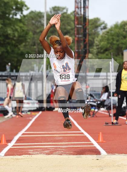 Thumbnail 2 in VHSL T&F State Championships - Class 5/6 (Long Jump) photogallery.