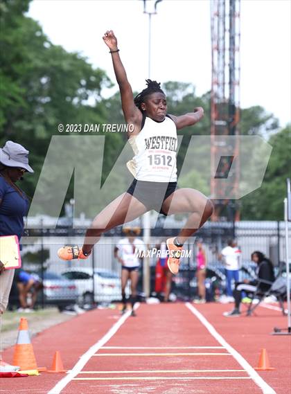 Thumbnail 1 in VHSL T&F State Championships - Class 5/6 (Long Jump) photogallery.