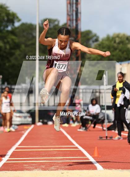 Thumbnail 1 in VHSL T&F State Championships - Class 5/6 (Long Jump) photogallery.