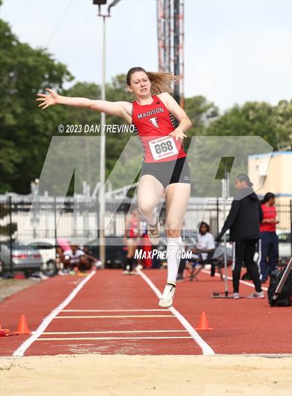 Thumbnail 1 in VHSL T&F State Championships - Class 5/6 (Long Jump) photogallery.