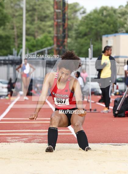 Thumbnail 2 in VHSL T&F State Championships - Class 5/6 (Long Jump) photogallery.