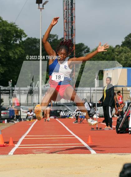 Thumbnail 2 in VHSL T&F State Championships - Class 5/6 (Long Jump) photogallery.