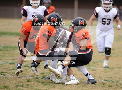 Thumbnail 2 in Herrin vs Tolono (Unity) (IHSA 4A Playoffs - 2nd Round) photogallery.