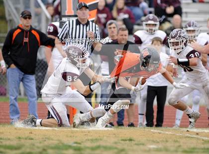 Thumbnail 1 in Herrin vs Tolono (Unity) (IHSA 4A Playoffs - 2nd Round) photogallery.
