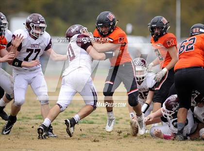 Thumbnail 2 in Herrin vs Tolono (Unity) (IHSA 4A Playoffs - 2nd Round) photogallery.