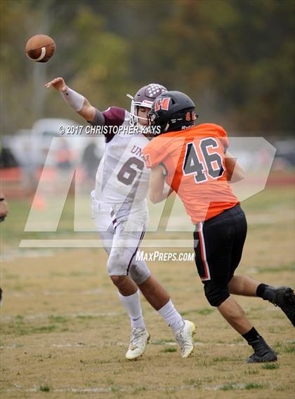 Thumbnail 2 in Herrin vs Tolono (Unity) (IHSA 4A Playoffs - 2nd Round) photogallery.
