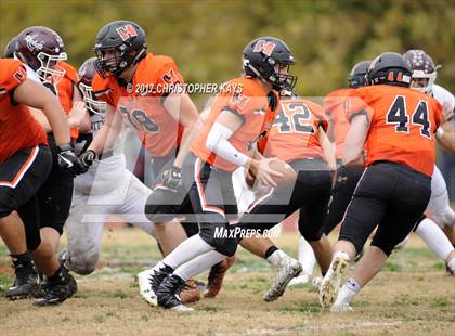 Thumbnail 1 in Herrin vs Tolono (Unity) (IHSA 4A Playoffs - 2nd Round) photogallery.