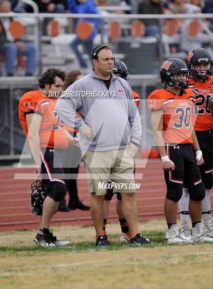 Thumbnail 1 in Herrin vs Tolono (Unity) (IHSA 4A Playoffs - 2nd Round) photogallery.