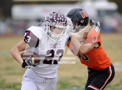 Thumbnail 1 in Herrin vs Tolono (Unity) (IHSA 4A Playoffs - 2nd Round) photogallery.