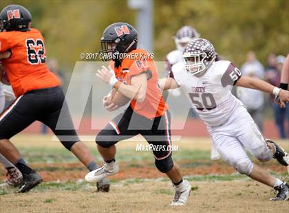 Thumbnail 2 in Herrin vs Tolono (Unity) (IHSA 4A Playoffs - 2nd Round) photogallery.
