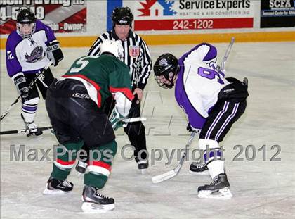 Thumbnail 3 in Marshwood/Traip vs Pembroke Academy/Campbell (Doucette Memorial Tournament) photogallery.