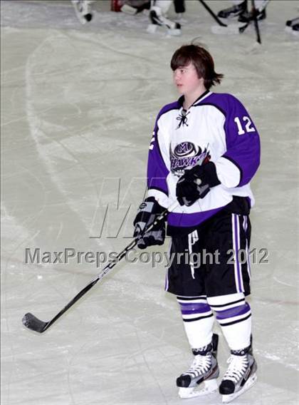 Thumbnail 2 in Marshwood/Traip vs Pembroke Academy/Campbell (Doucette Memorial Tournament) photogallery.