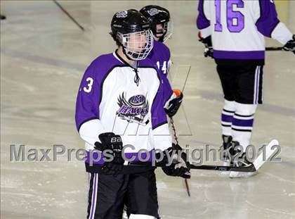 Thumbnail 2 in Marshwood/Traip vs Pembroke Academy/Campbell (Doucette Memorial Tournament) photogallery.