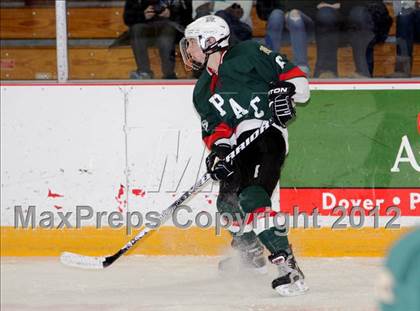 Thumbnail 3 in Marshwood/Traip vs Pembroke Academy/Campbell (Doucette Memorial Tournament) photogallery.