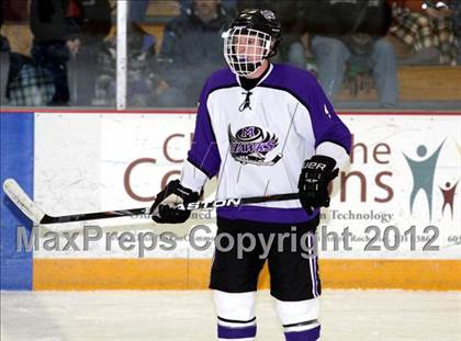 Thumbnail 3 in Marshwood/Traip vs Pembroke Academy/Campbell (Doucette Memorial Tournament) photogallery.