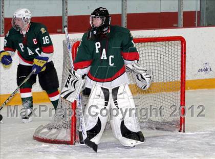 Thumbnail 2 in Marshwood/Traip vs Pembroke Academy/Campbell (Doucette Memorial Tournament) photogallery.