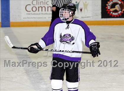 Thumbnail 2 in Marshwood/Traip vs Pembroke Academy/Campbell (Doucette Memorial Tournament) photogallery.