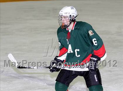 Thumbnail 1 in Marshwood/Traip vs Pembroke Academy/Campbell (Doucette Memorial Tournament) photogallery.