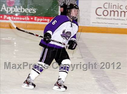 Thumbnail 3 in Marshwood/Traip vs Pembroke Academy/Campbell (Doucette Memorial Tournament) photogallery.