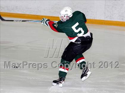 Thumbnail 3 in Marshwood/Traip vs Pembroke Academy/Campbell (Doucette Memorial Tournament) photogallery.