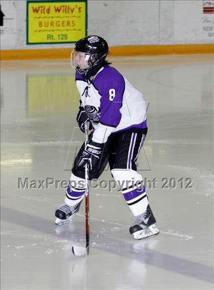 Thumbnail 1 in Marshwood/Traip vs Pembroke Academy/Campbell (Doucette Memorial Tournament) photogallery.