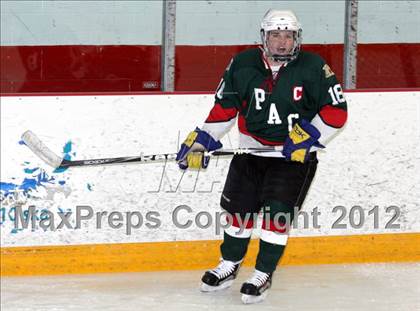 Thumbnail 3 in Marshwood/Traip vs Pembroke Academy/Campbell (Doucette Memorial Tournament) photogallery.