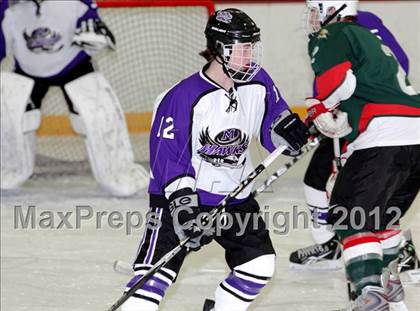 Thumbnail 2 in Marshwood/Traip vs Pembroke Academy/Campbell (Doucette Memorial Tournament) photogallery.