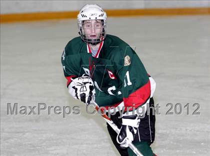 Thumbnail 2 in Marshwood/Traip vs Pembroke Academy/Campbell (Doucette Memorial Tournament) photogallery.