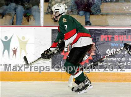 Thumbnail 3 in Marshwood/Traip vs Pembroke Academy/Campbell (Doucette Memorial Tournament) photogallery.